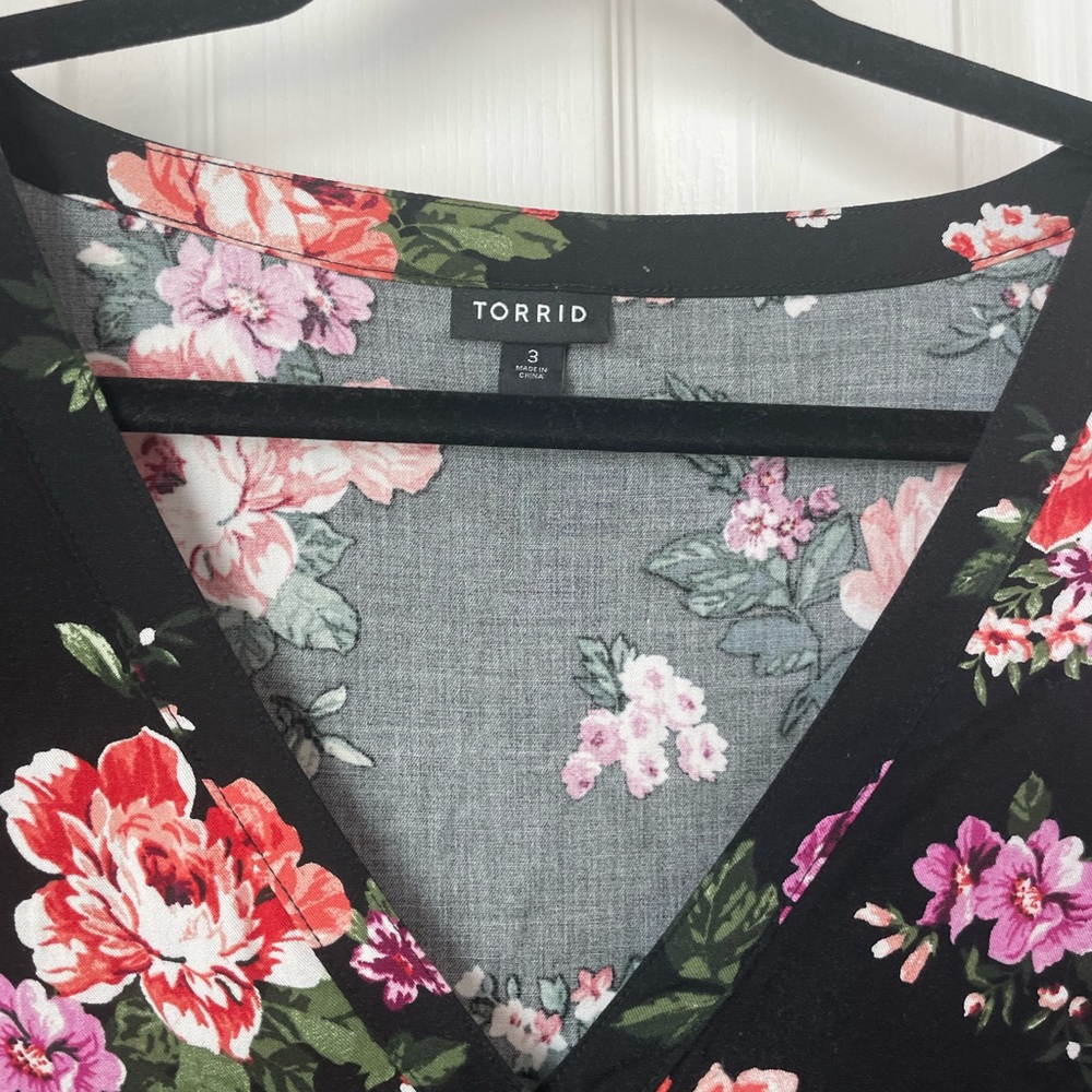 Torrid dress